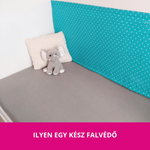 Kép 2/6 - Sötétbarna falvédő